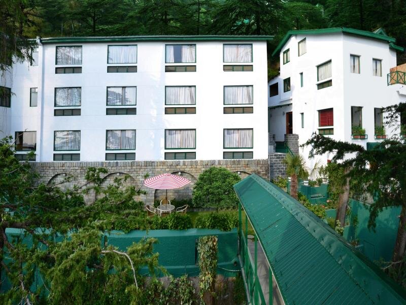 Двухместный номер Standard с видом на горы Honeymoon Inn Shimla