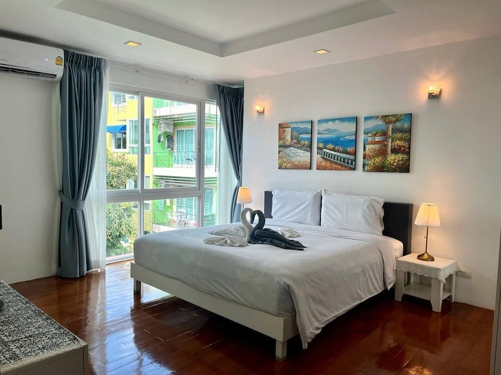 Апартаменты 6/18-penthouse 3 Bedrooms Walking To Patong Beach