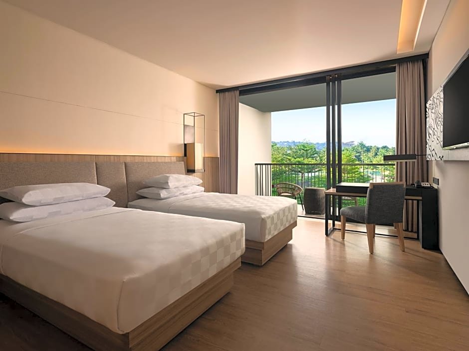 Junior suite con balcone Royal Tulip Gunung Geulis Resort and Golf