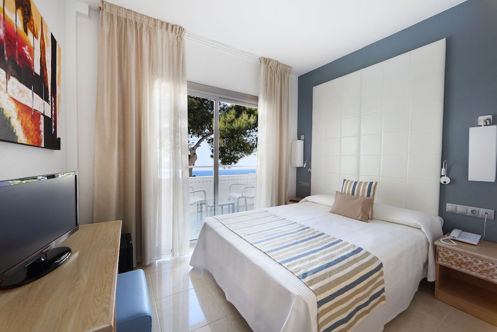 Standard Einzel Zimmer mit Balkon Sandos El Greco Hotel