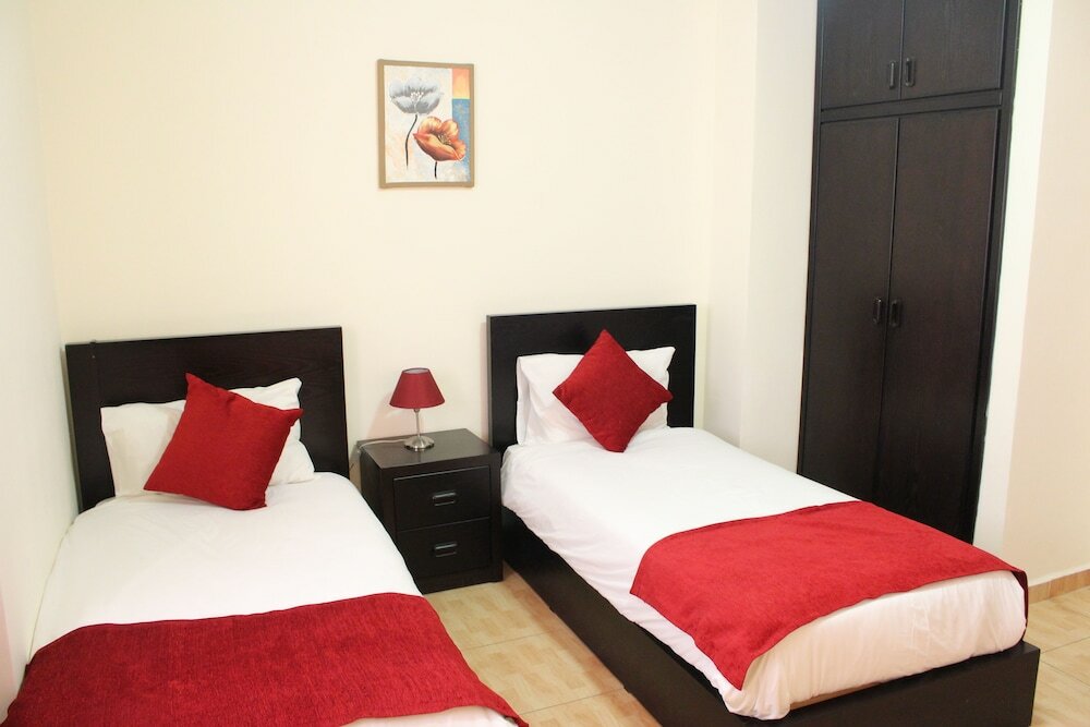 Suite familiare 2 camere con balcone Jawabreh Hotel & Suites