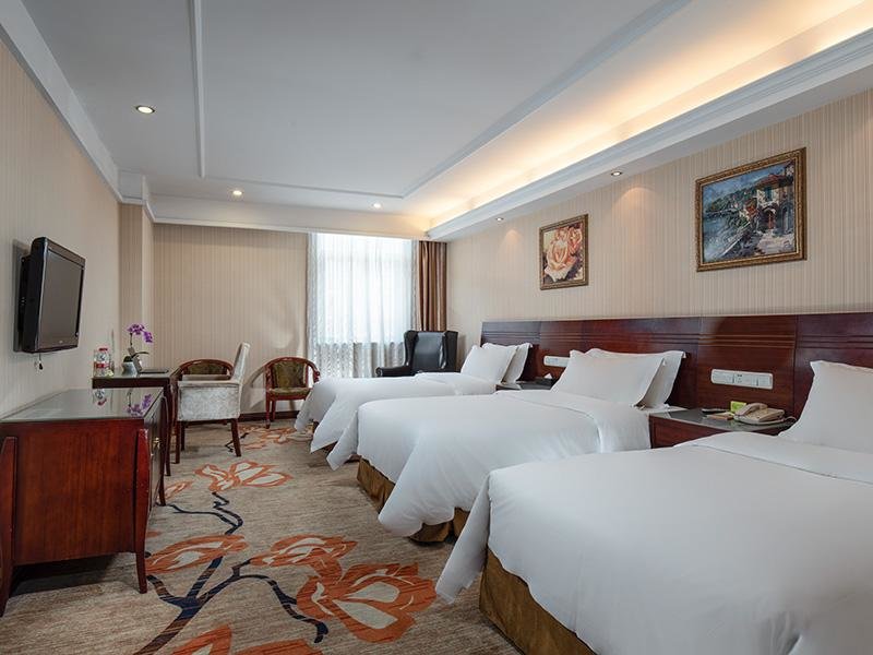 Deluxe Dreier Zimmer Vienna Hotel Hangzhou Xianghu Branch