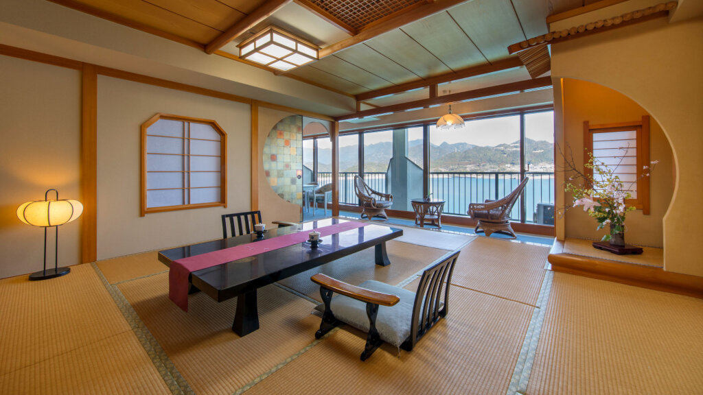 Standard chambre Vue sur l'océan Katsuura Gyoen