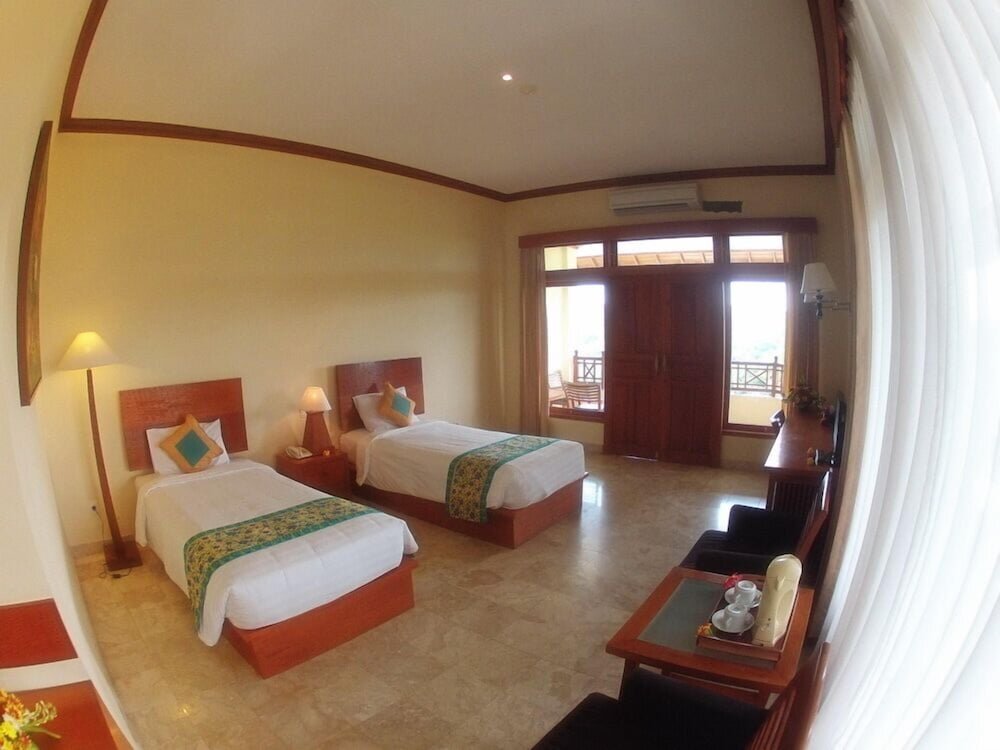 Deluxe Zimmer mit Balkon Langon Bali Resort