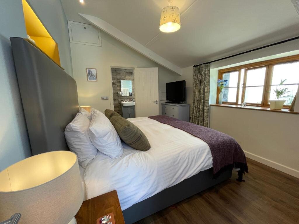 Standard Doppel Zimmer mit Gartenblick Moorview House