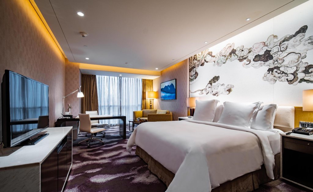 Двухместный номер Premier Four Seasons Hotel Shenzhen