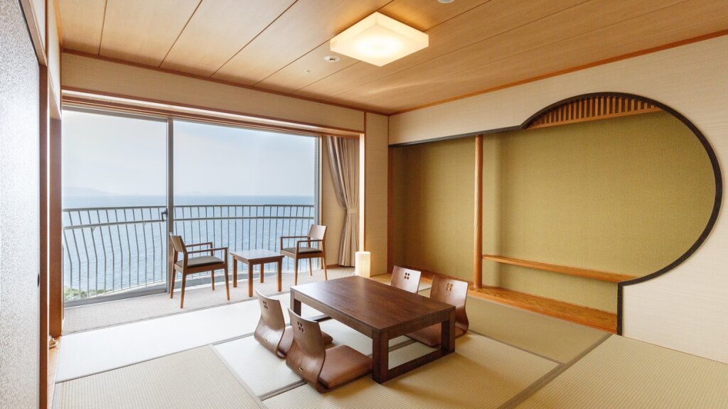 Standard room with ocean view KAMENOI HOTEL Genkainada