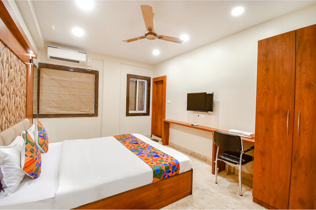 Deluxe chambre OYO Townhouse 1127 Dream World Residency