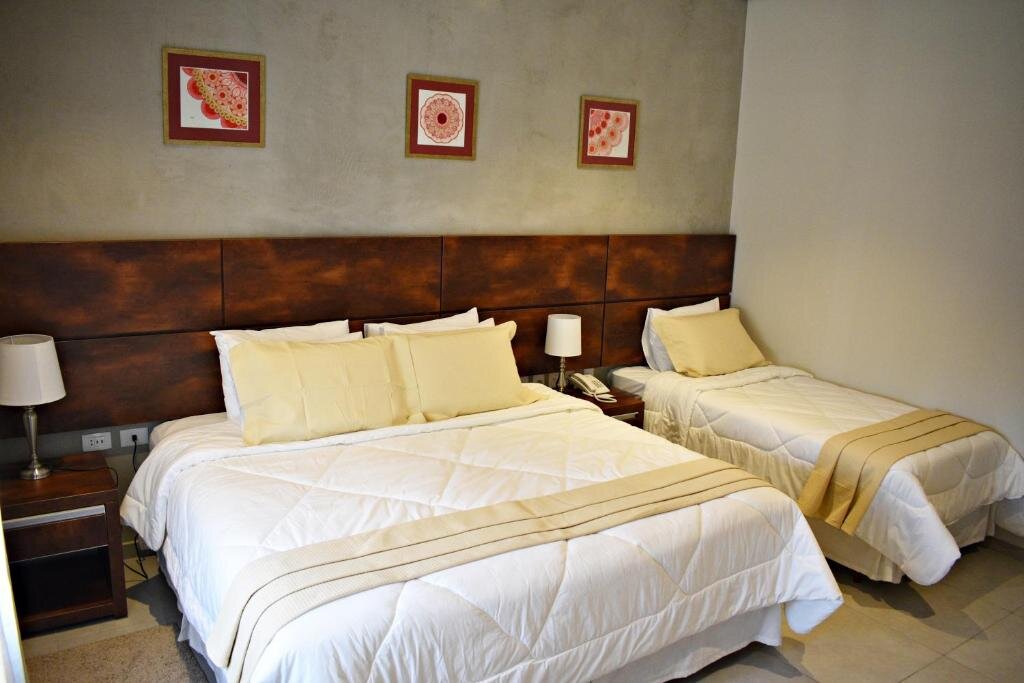 Standard triple chambre avec balcon Hotel Boutique Las Hortensias