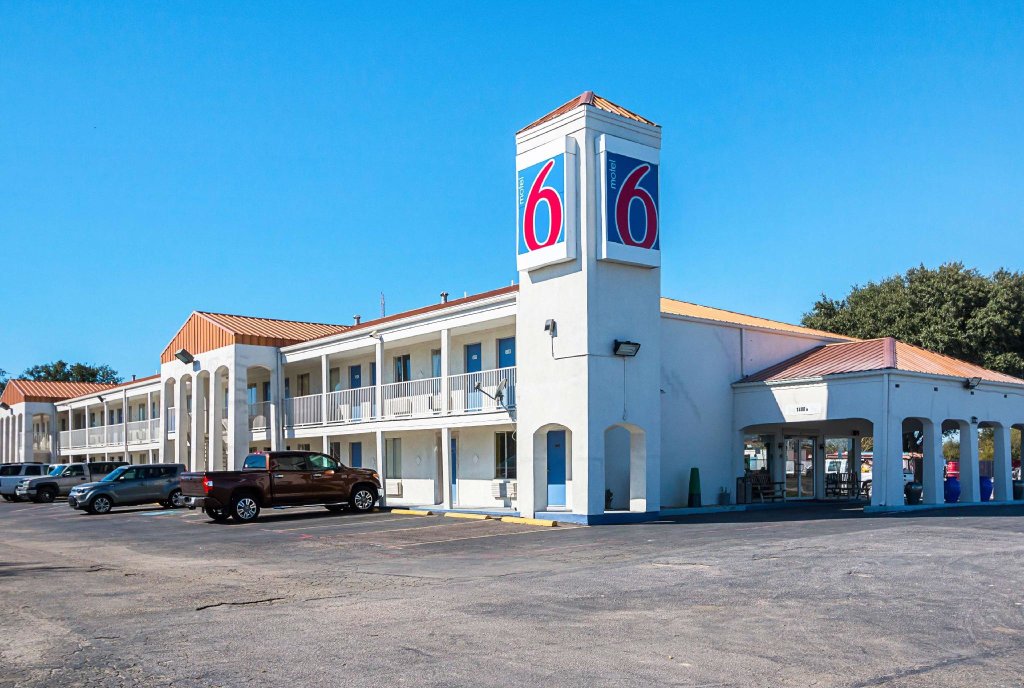 Lit en dortoir Motel 6-Round Rock, TX