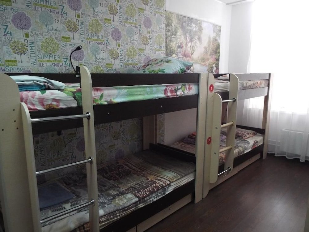 Cama en dormitorio compartido (dormitorio compartido masculino) Like Hostel Obninsk