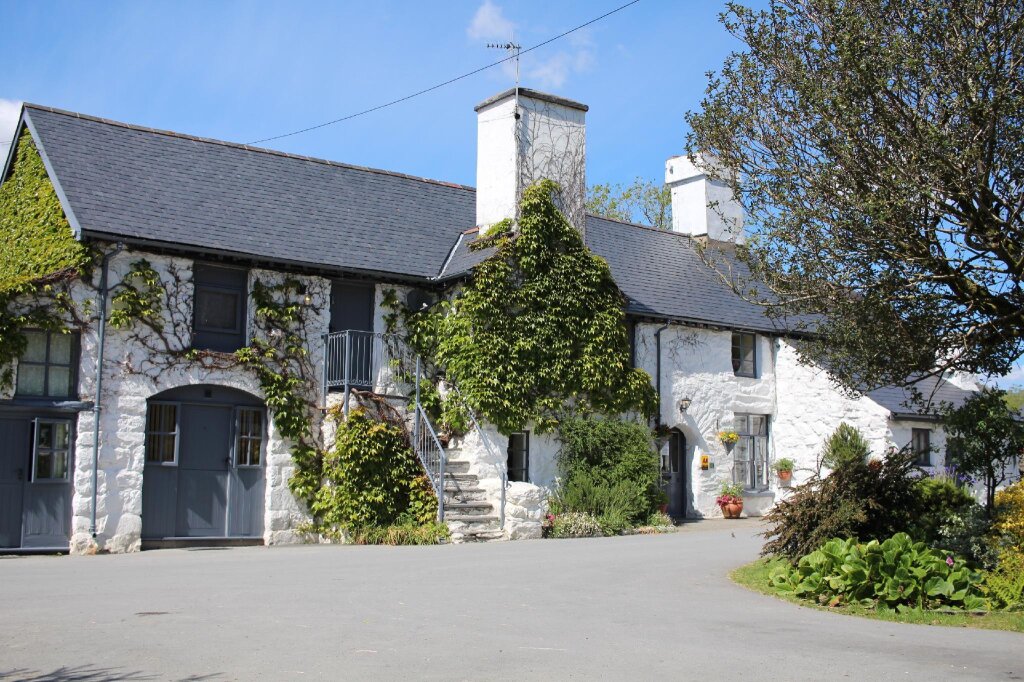 Люкс Dolgun Uchaf Guesthouse and Cottages in Snowdonia