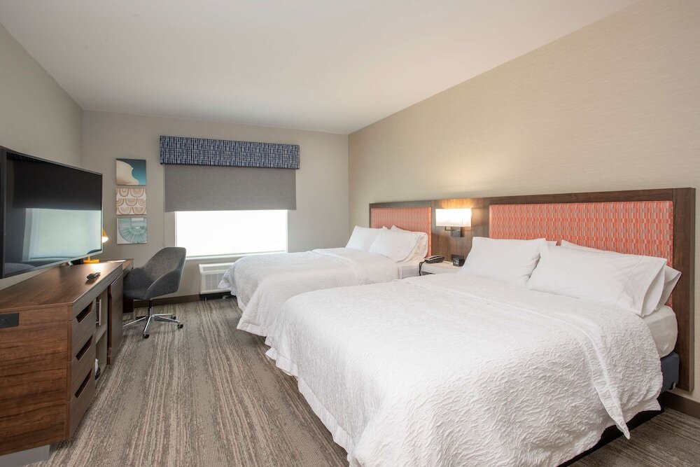Standard quadruple chambre Hampton Inn by Hilton Richwood Cincinnati South