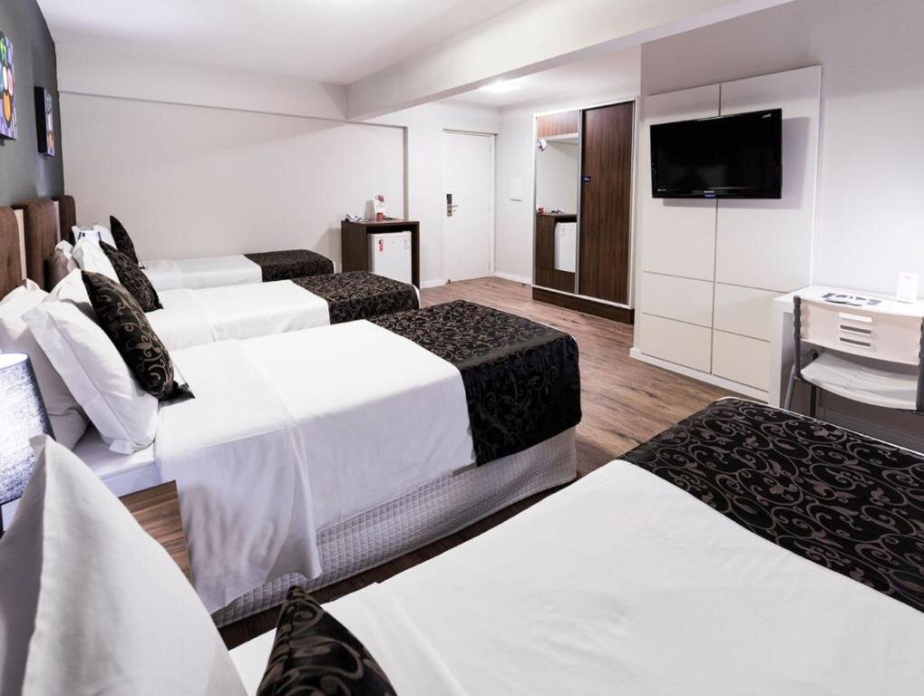 Économie quadruple chambre Hotel Sibara SPA & Convenções