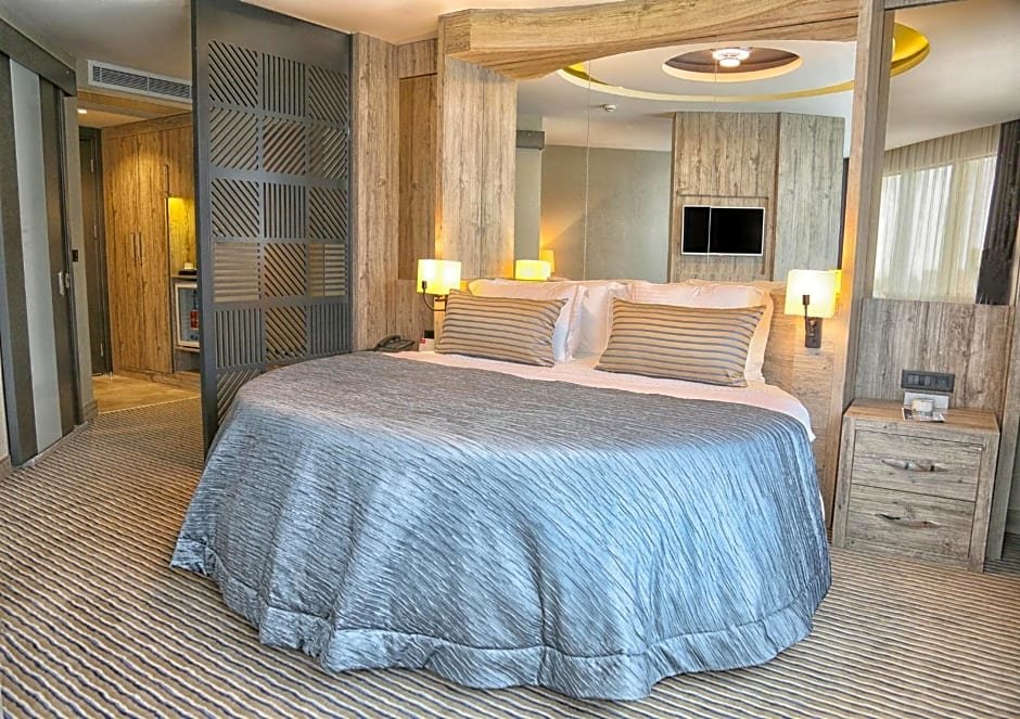 Deluxe chambre Ramada by Wyndham Mersin