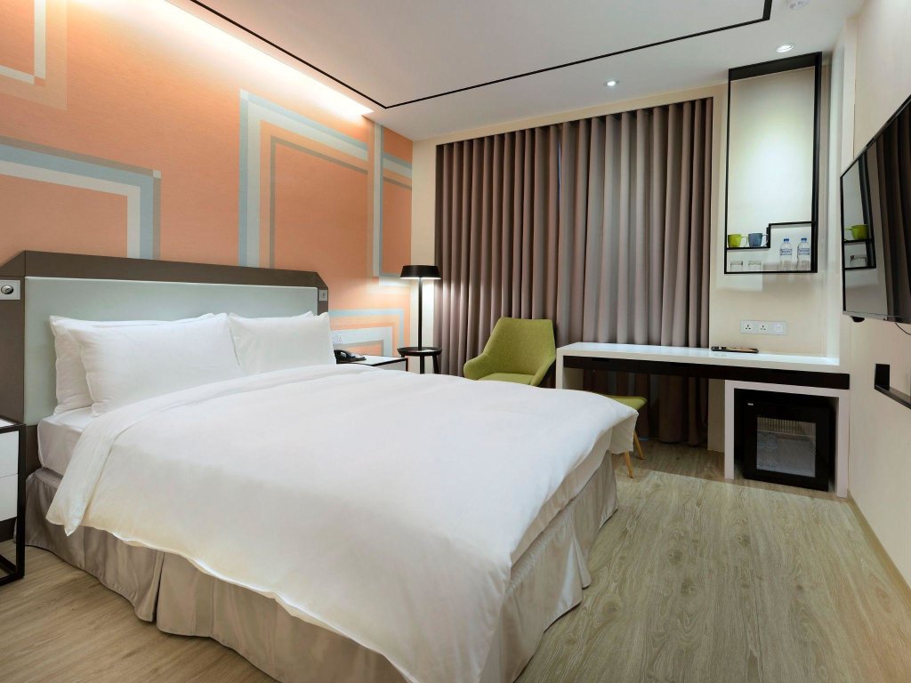 Bed in Dorm Uinn Business Hotel - Taipei Shilin