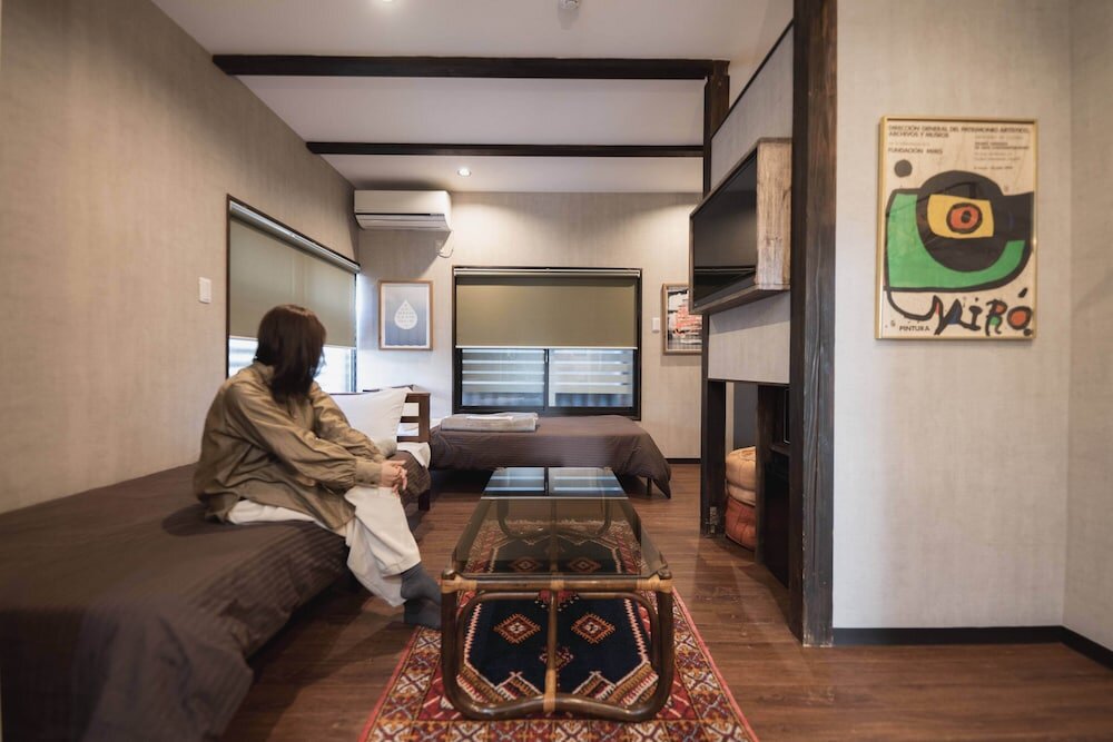 Номер Standard Цокольный этаж с 2 комнатами Traditional Apartment Takamatsu Guesthouse
