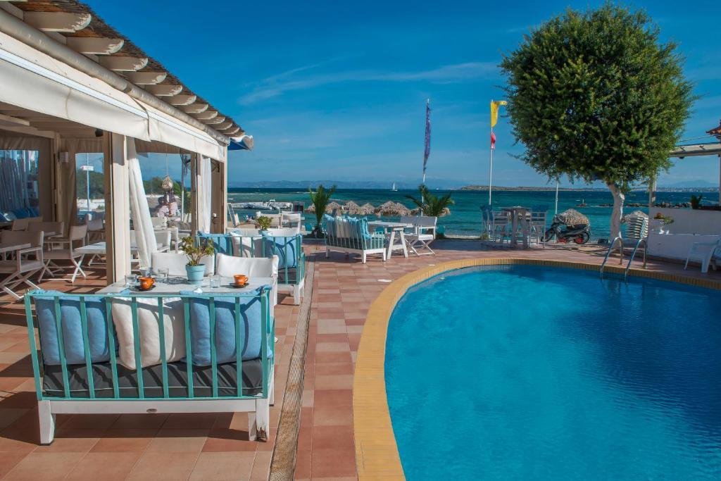 Executive Doppel Zimmer mit Gartenblick Oasis Beach Hotel