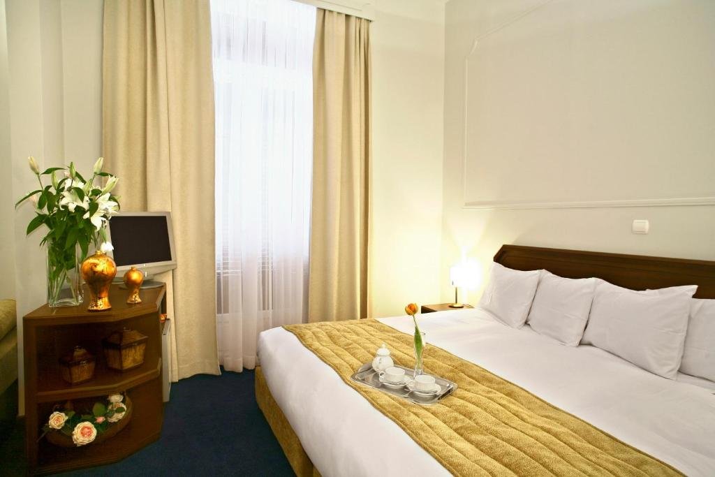 Superior Double room with city view Domotel Arni