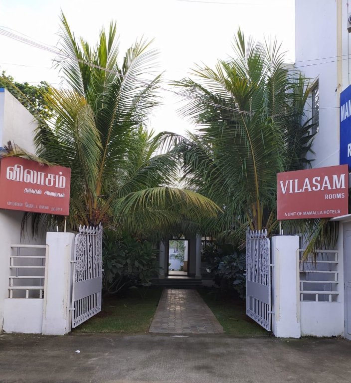 Двухместный номер Deluxe Hotel Vilasam - Mahabalipuram