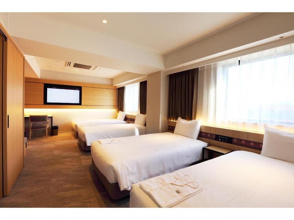 Standard quadruple chambre Henn na Hotel Nara