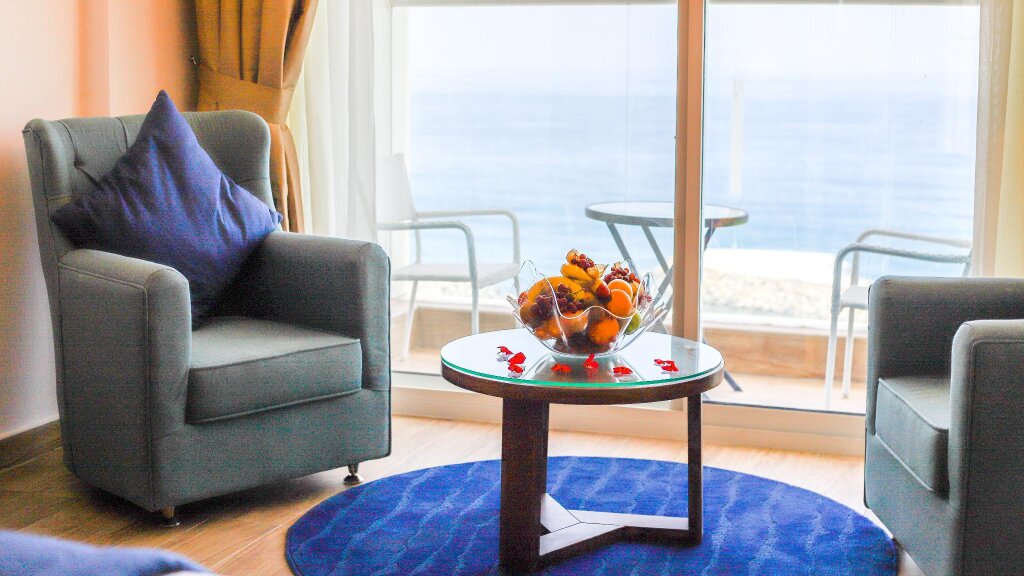 Deluxe Double room with ocean view Mirage Bab Al Bahr Beach Hotel