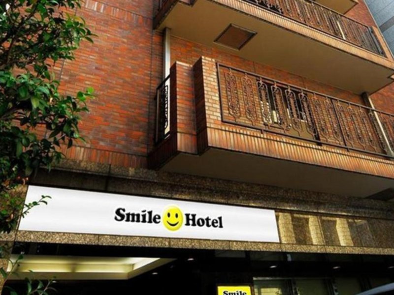 Кровать в общем номере Smile Hotel Nihombashi Mitsukoshimae
