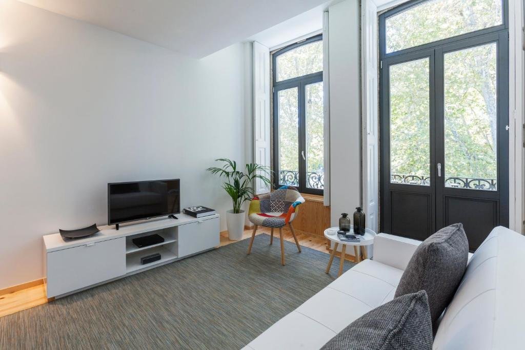 Premium Apartment 1 Schlafzimmer mit Balkon und mit Stadtblick BO - Marquês Apartments