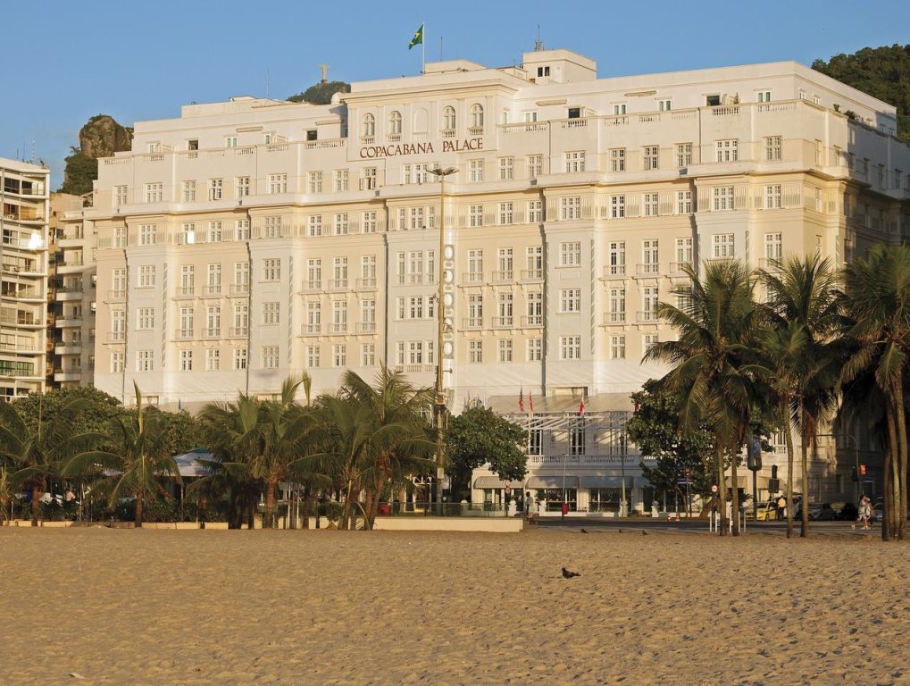 Номер Standard Copacabana Palace, A Belmond Hotel, Rio de Janeiro