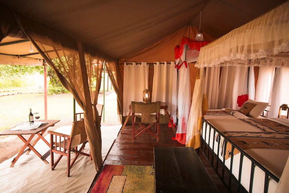 Deluxe Double room Kisura Serengeti Tented Camp