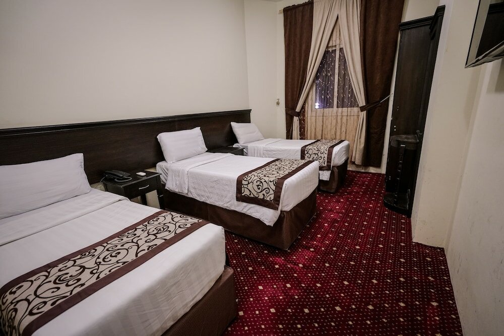 Standard triple chambre Z Ajyad Hotel