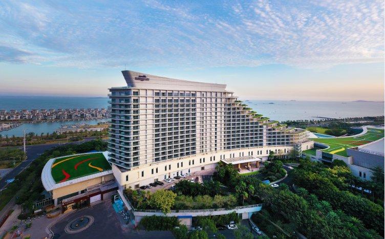 Полулюкс Deluxe Xiamen International Conference Center Hotel Prime Seaview Hotel