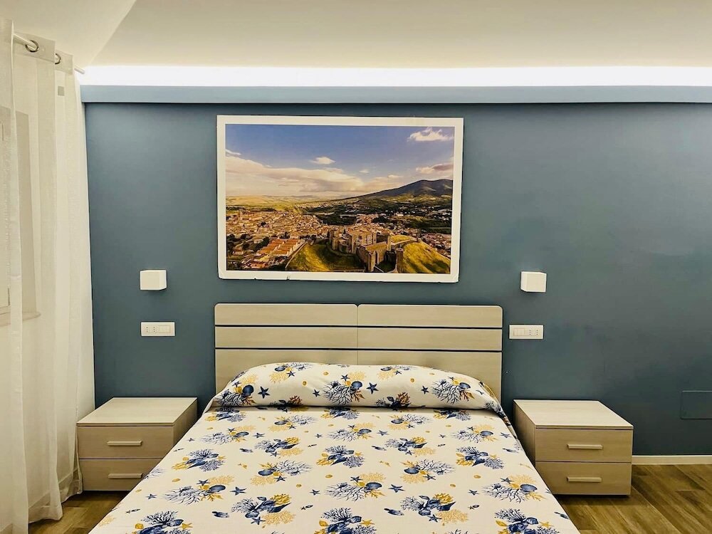 Deluxe Double room with balcony Villa Ulivi