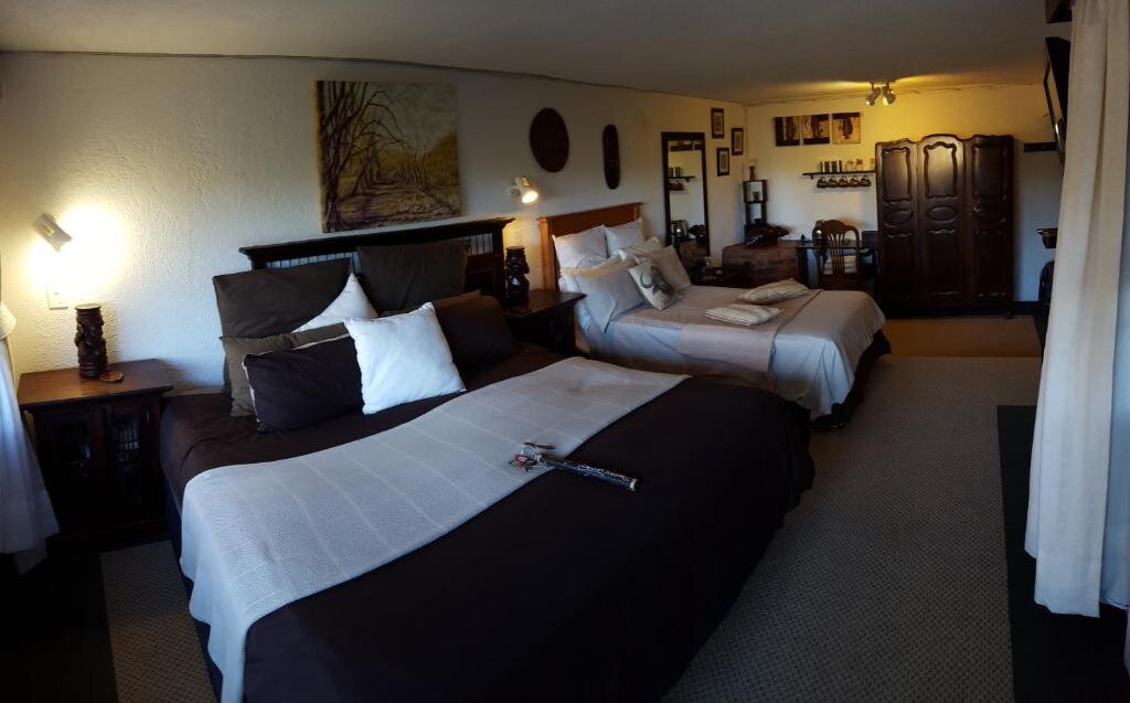 Superior Double room with garden view Acra-Retreat Mountain View Lodge