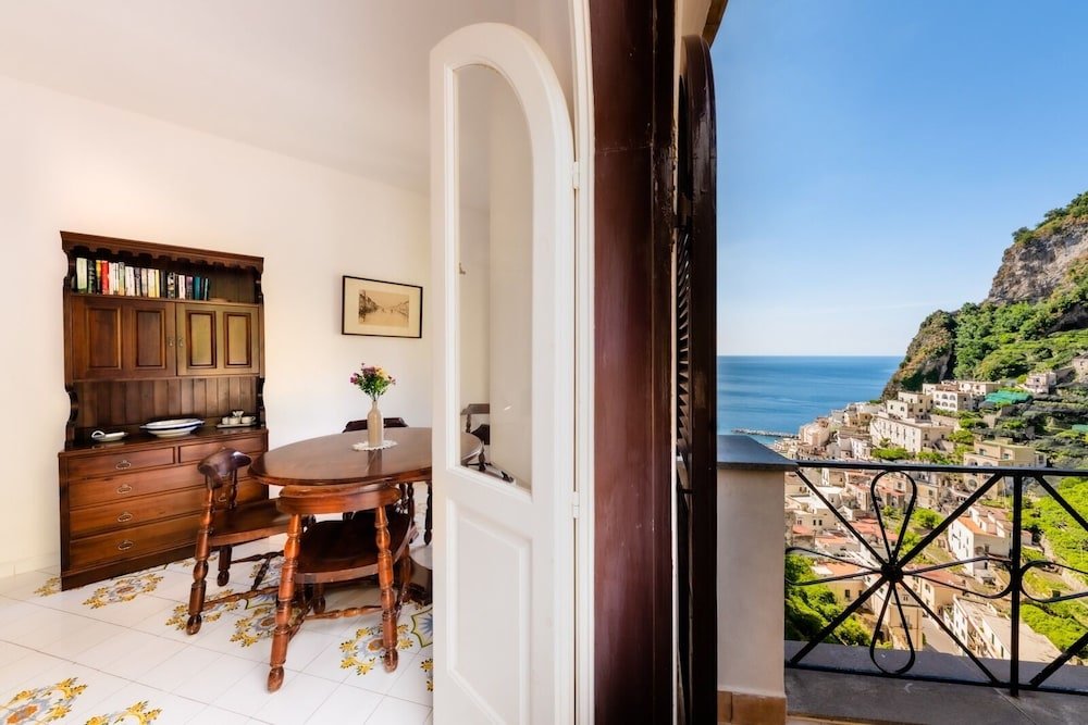 Studio avec balcon et Vue mer Residence Villa Rosa