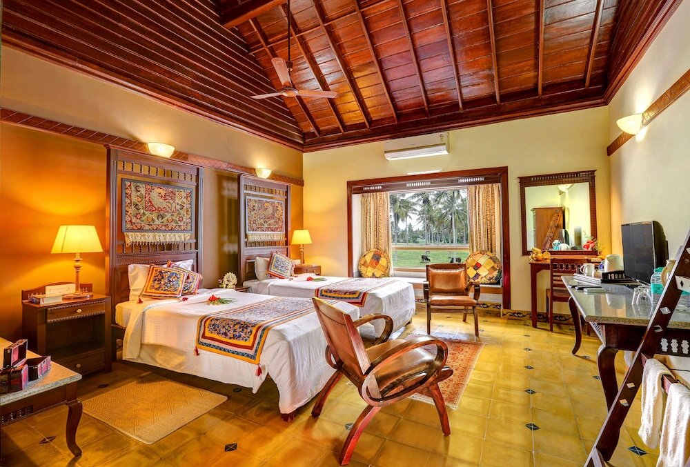 Коттедж Superior Hoysala Village Resort