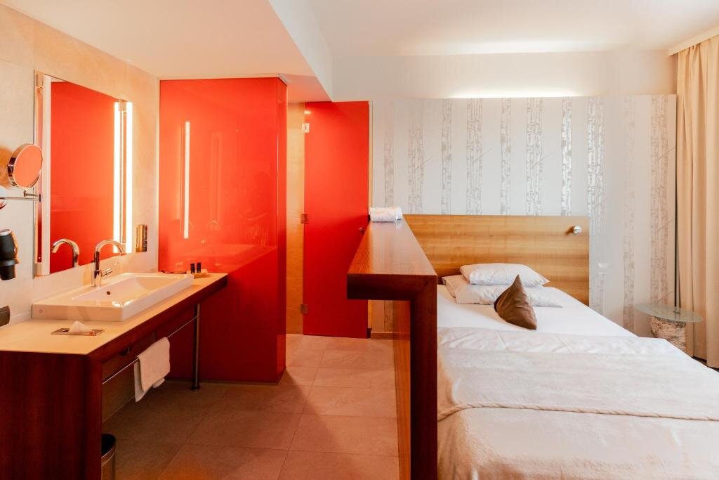 Standard simple chambre Seepark Wörthersee Resort