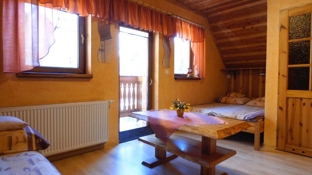 Standard Doppel Zimmer mit Balkon Domki - Pod Smerkami