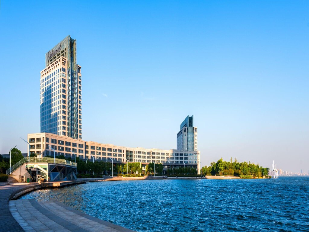 Номер Superior Oakwood Hotel & Residence Suzhou