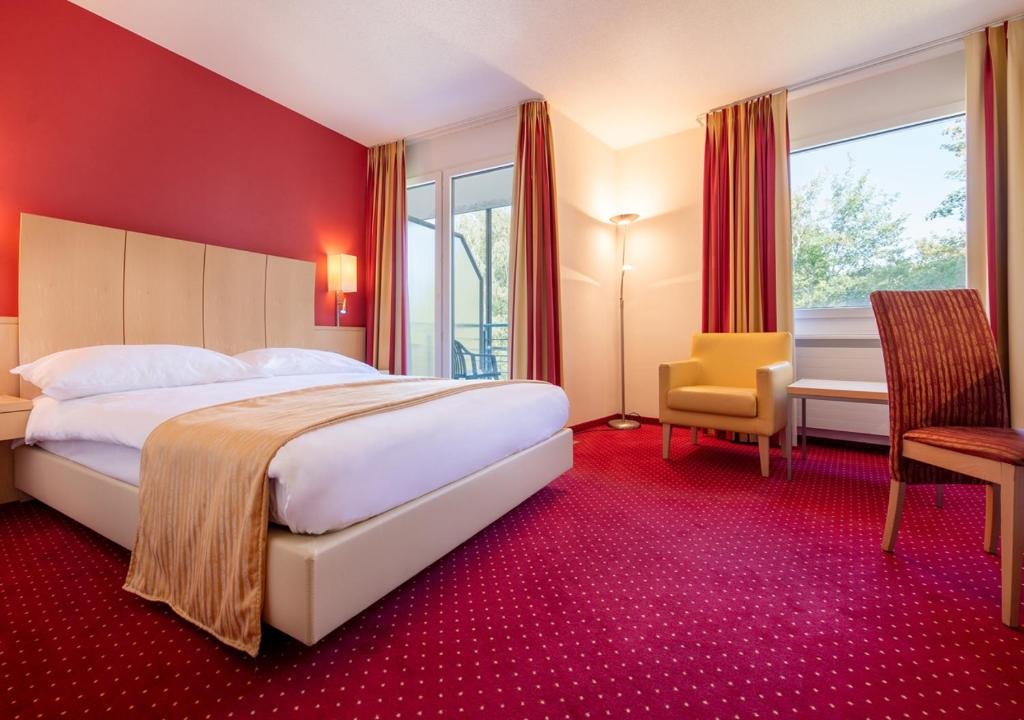 Standard Einzel Zimmer Grand Hôtel & Centre Thermal Yverdon-les-Bains
