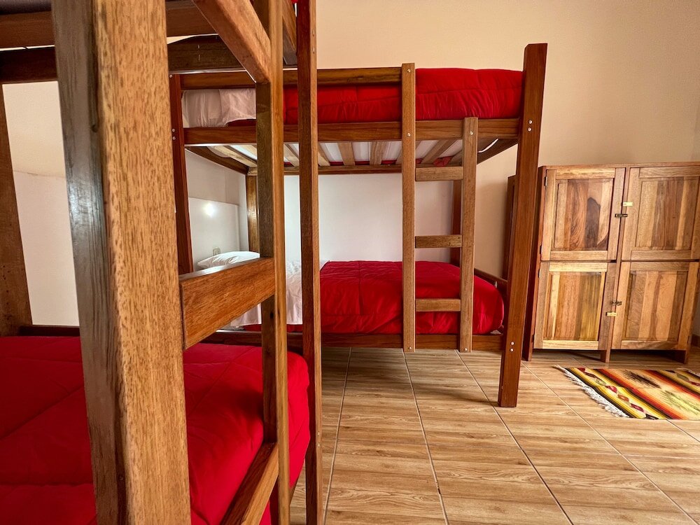 Bed in Dorm (female dorm) Tupac Hostel Huaraz