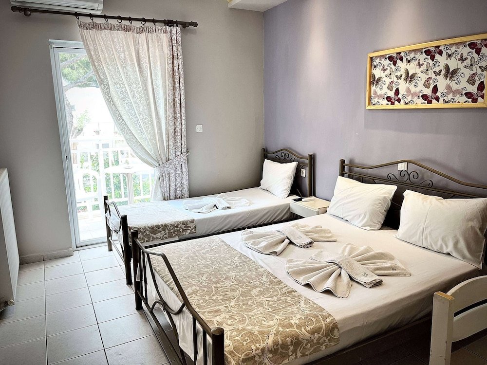 Апартаменты Our Newly Renovated Apartment in Limenaria, Only Five Minutes Away From Center