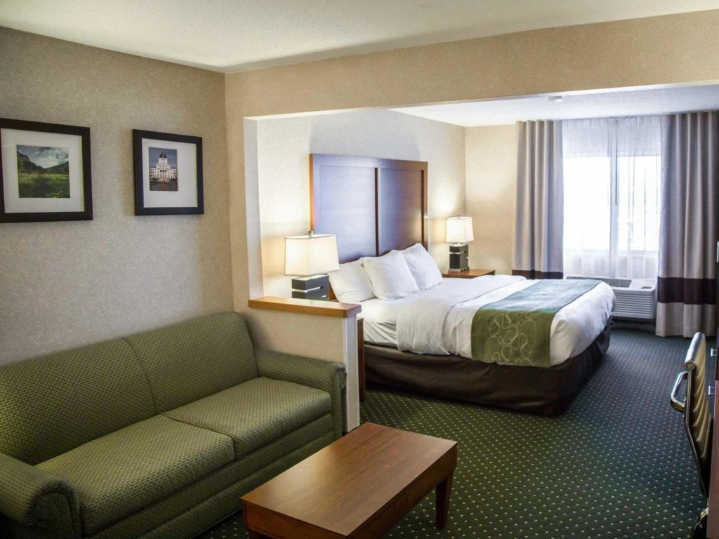 Люкс c 1 комнатой Comfort Suites - Sioux Falls
