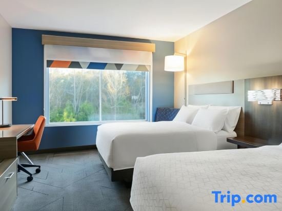 Doppel Suite 1 Schlafzimmer Holiday Inn Express & Suites Zion, an IHG Hotel