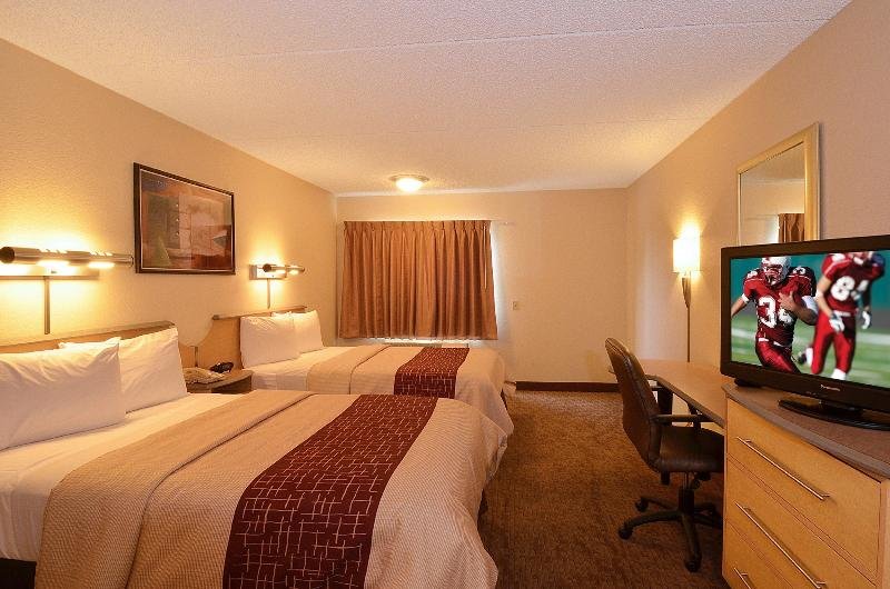 Deluxe double chambre Red Roof Inn San Antonio Airport