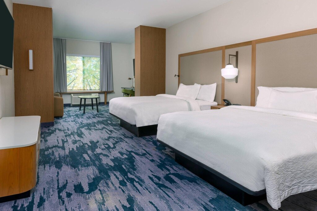 Double suite Fairfield Inn & Suites by Marriott Charlotte Monroe