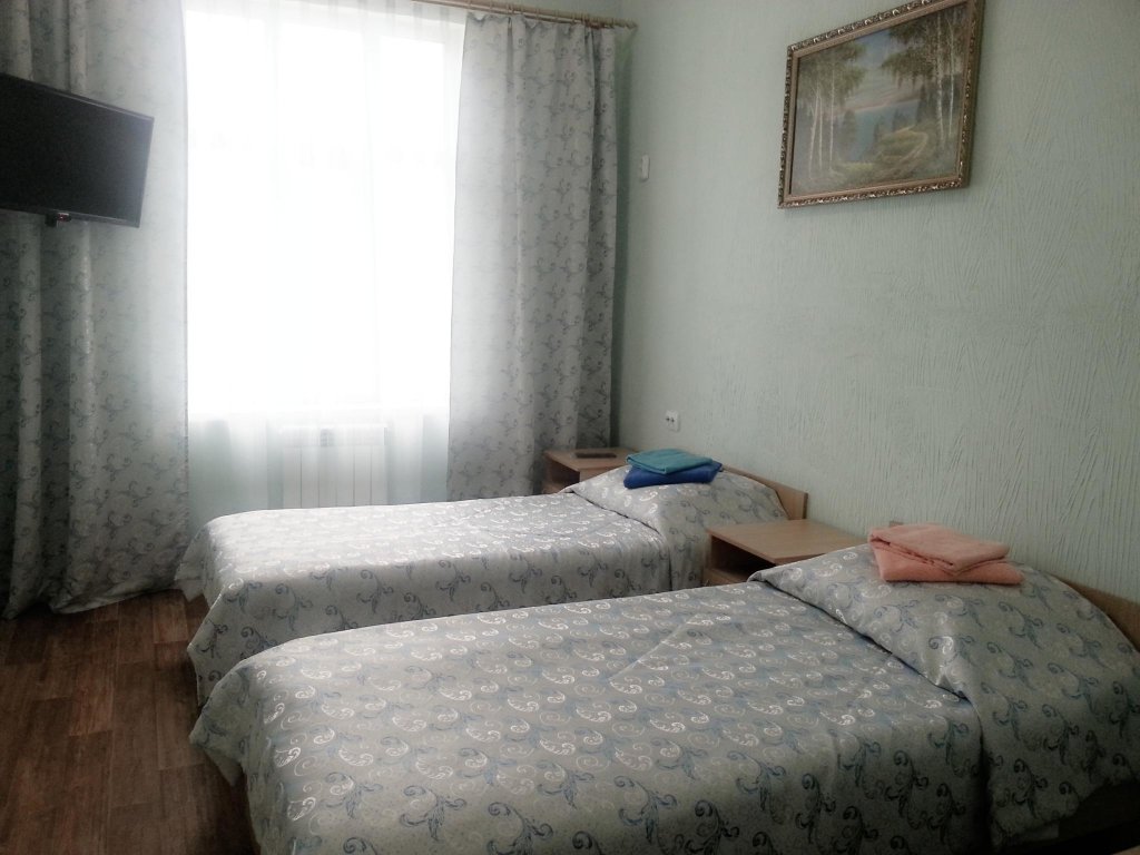 Bett im Wohnheim Uyutnaya