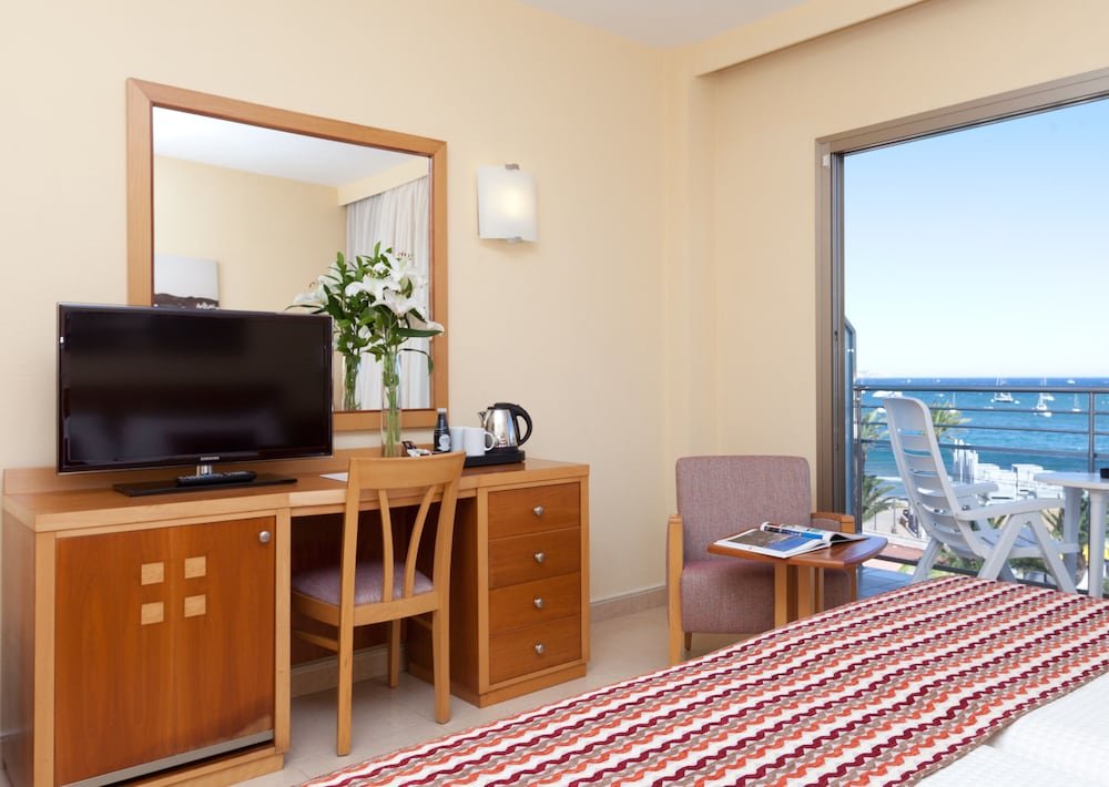 Habitación doble Estándar con balcón y con vista al mar Bellamar Hotel Beach & Spa