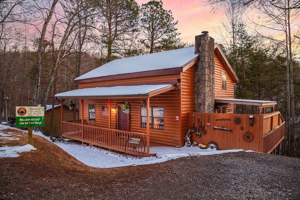 Standard chambre Bearfootin' 3 Bedroom Cabin by Redawning