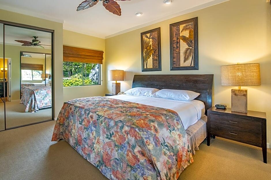 Standard Zimmer 2 Schlafzimmer mit Meerblick Kapalua Villas Maui